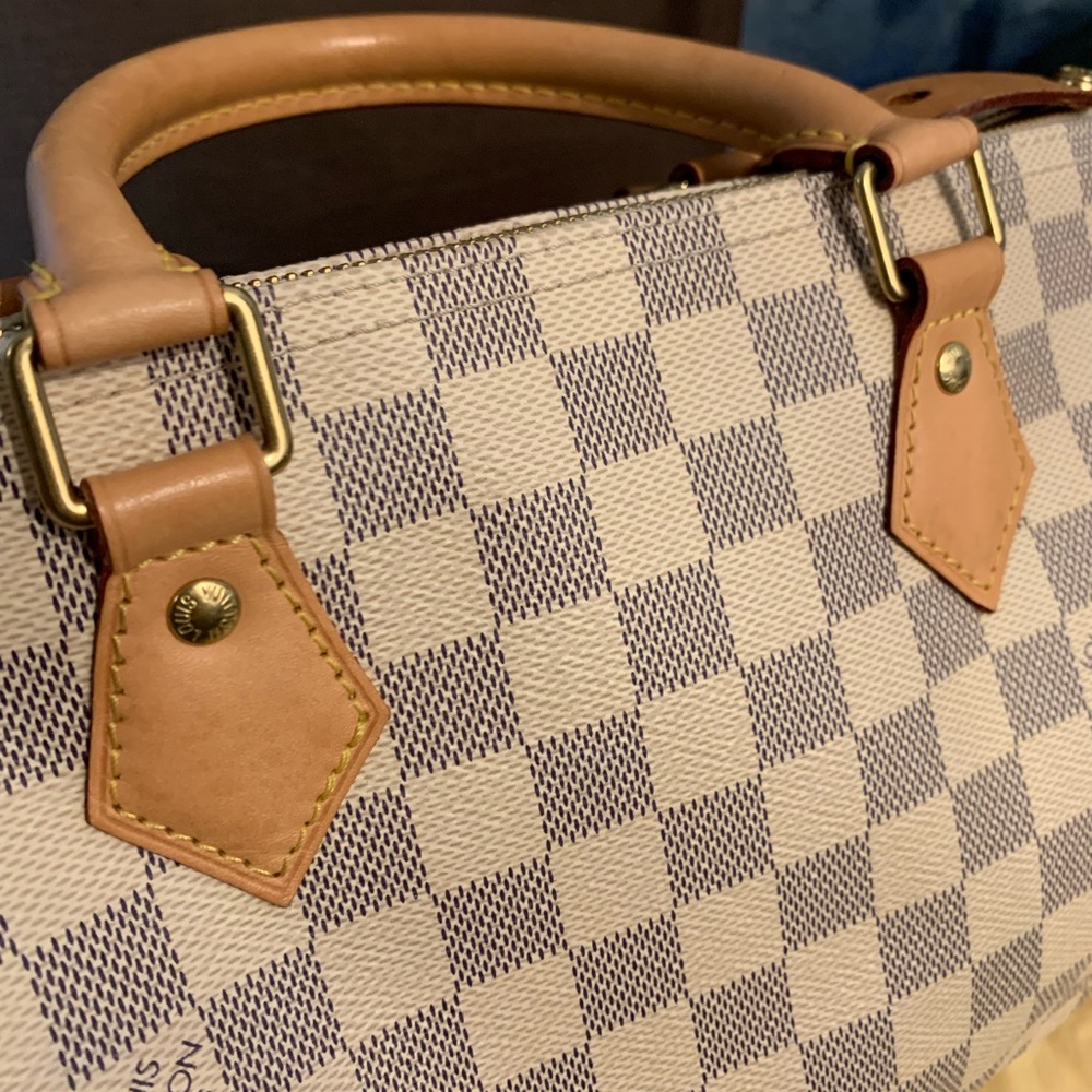 Louis Vuitton Speedy Damier Azur 30 - Picture 7 of 17